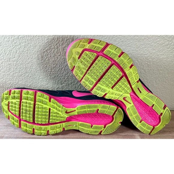 Nike Revolution 2 Women's Size 11 Running Shoes 554900-463 Sneakers - Black Pink - Picture 6 of 11